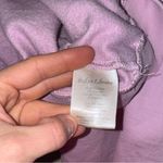 For Love & Lemons Josie Cropped hoodie sweatshirt victoria’s secret lavender Photo 8