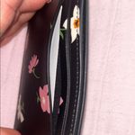 Kate Spade NWT Black Floral Card Holder Photo 10