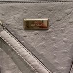 Kate Spade New York Loden Bristol Drive Ostrich Embossed Leather Bag Photo 1