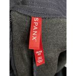 Spanx  Ponte Wide Leg Performance Pant Women Size‎ 1X Petite Navy Pinstripe NWT Photo 6