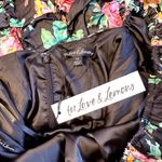 For Love & Lemons NWT Jolie Mini Dress with Puff Sleeves in Black - XS Photo 3