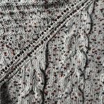 Moon & Madison Chunky Cable Knit Sweater Womens M Turtleneck Cozycore Marled Photo 3