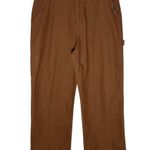 Gap Pants 14 Sable Brown High Rise '90s Loose Carpenter Washwell Straight Leg Photo 0