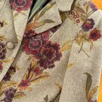 Pendleton Vintage women’s Elegant Floral petite Blazer size 8 Photo 10