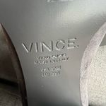 Vince . Erving gray suede ankle boots Photo 4