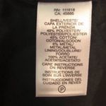 Michael Kors long satin button down collared vest black… Photo 9