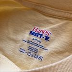 Hanes  Chi Kappa Phi Yellow T-Shirt Unisex Size Small Soft Stretch Like New Photo 2