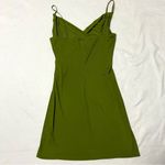 H&M side ruched ribbed mini dress sale Photo 3