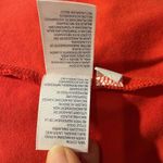 Nautica Red Sleeveless Above the Knee White Rope V-Neck Cotton Shift Dress XS Photo 8