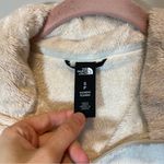 The North Face  Women’s Cream Fuzzy Zip Up Sweatshirt Small Photo 2