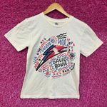 David Bowie scribbles womens shirt size Small Photo 0