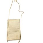 Bamboo Trading Company Boho Skull Club crossbody tote Gold Photo 1