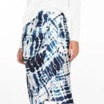 Generation Love  Nia Silk Skirt Indigo Tie Dye Blue size XS Photo 0