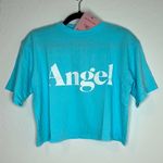 NWT Daydream Nation Boxy/OversizedFit Tiffany Blue Tee Size XS (could fit)Size S Photo 6