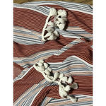 Lavender Field  Boho Shirt Size Small Peasant Preppy Party Vacation Concert‎ Photo 5