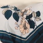 Seafolly NWT X Revolve Powder Blue Splendour Scarf Bandeau STRAPLESS Photo 2