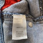 White House | Black Market WHBM Cropped Bermuda Jean for women’s size 8 preowned Photo 6