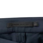 Jenni Kayne  Slim Trouser Pants Side Zip Navy Blue Women's Size 8 26” Inseam Photo 2