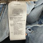 Madewell Relaxed Fit Denim Jean Shorts Maternity Women's Size 26 Side Panel Blue Photo 9