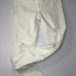 American Eagle  Hi Rise Jegging‎ White Distressed Jeans Women's 2 Next Level Photo 0