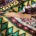 My Muse SZ M aztec multi colored print romper Size M Photo 2