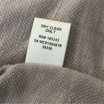 Bobeau  Open Front Cardigan Lightweight Roll Tab Sleeve Lavender Gray L Photo 7