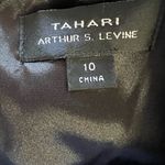 Tahari Black Lace Dress – Size 10 – Elegant & Timeless Photo 6