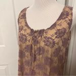 CAbi  Intrigue Lace Tank Photo 1