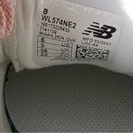 New Balance NEW! Balance 574‎ Pink Size 5 Sneakers new without box Photo 6