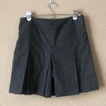 Paul and Joe pinstripe Skort skirt shorts Gray Photo 1