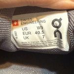 On Cloud Black Athletic Shoes with Unique Cushioning Size 9 Photo 9