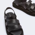 Aeropostale Faux Leather Sandal Photo 0