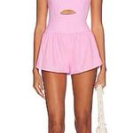 Free People Movement Righteous Runsie Summer Lovin Pink/Rose XS Photo 0