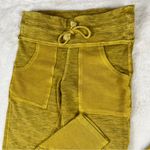Free People NEW Movement French Terry Kyoto Leggings Dusk Yellow XS Photo 2