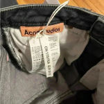 Acne Studios NWT The Climb Superstretch Jeans in Grey 28 x 32 Photo 5
