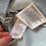 AGOLDE  NYX Denim Shirt Jacket XS Realm Light Wash Jeans Photo 6