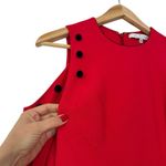 Alexis  Asher Red Romper Photo 10