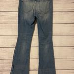 Black Orchid Flare Jeans Photo 5