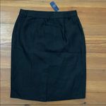 Brooks Brothers Black Irish Linen Pencil Skirt Womens Size 10 NEW NOS Photo 2
