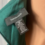 R & M Richards  Green Fringe Sequin Formal Dress Size 10 Photo 11