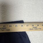 Quince  Womens Linen Pull On Pants Size L Navy Coastal Resortwear Beachy Photo 5