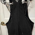 Black Overall Dress Size 1X Photo 5