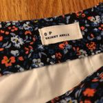 Gap  floral skinny ankle jeans size 0 petite Photo 5