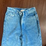 BDG  Blue Wide-Leg Corduroy Jeans Photo 1