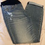 Signature Levi Strauss Jeans Women’s Size S Maternity Jeans Signature by Levi’s Blue Photo 4
