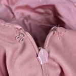 Cynthia & Sahar Shirred Shoulder Stretch Satin Mermaid Dress L CS100 NWT Pink Size L Photo 8