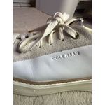 Cole Haan  Women's Grandpro Topspin Sneakers White/Gold Size 11 Casual Photo 10