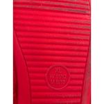 Target Red Fuzzy Slippers Logo White Circles Cozy Warm XL Photo 1