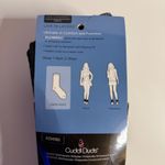 Cuddl Duds Leg Layering Crew Socks Gray Black Plushfill 360 Soft Outside Inside Photo 2