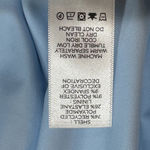 Coolibar Escalante Long Sleeve Swimsuit Zip Front Blue Medium UPF 50 NWT Photo 4